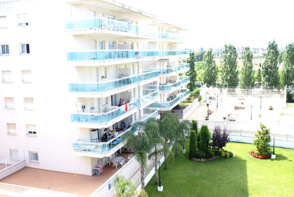 Uhc Village Park Apartments Salou Exterior foto